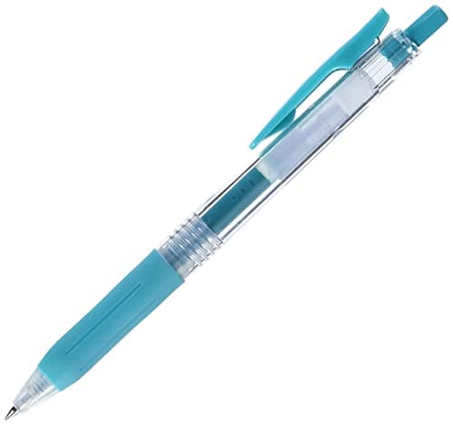 Zebra Sarasa Clip Pen 05 mm BlueGreen JJ15BG
