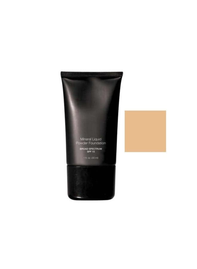 Beauty Deals Mineral Liquid Powder Foundation Broad Spectrum SPF 15 (Tender Beige)