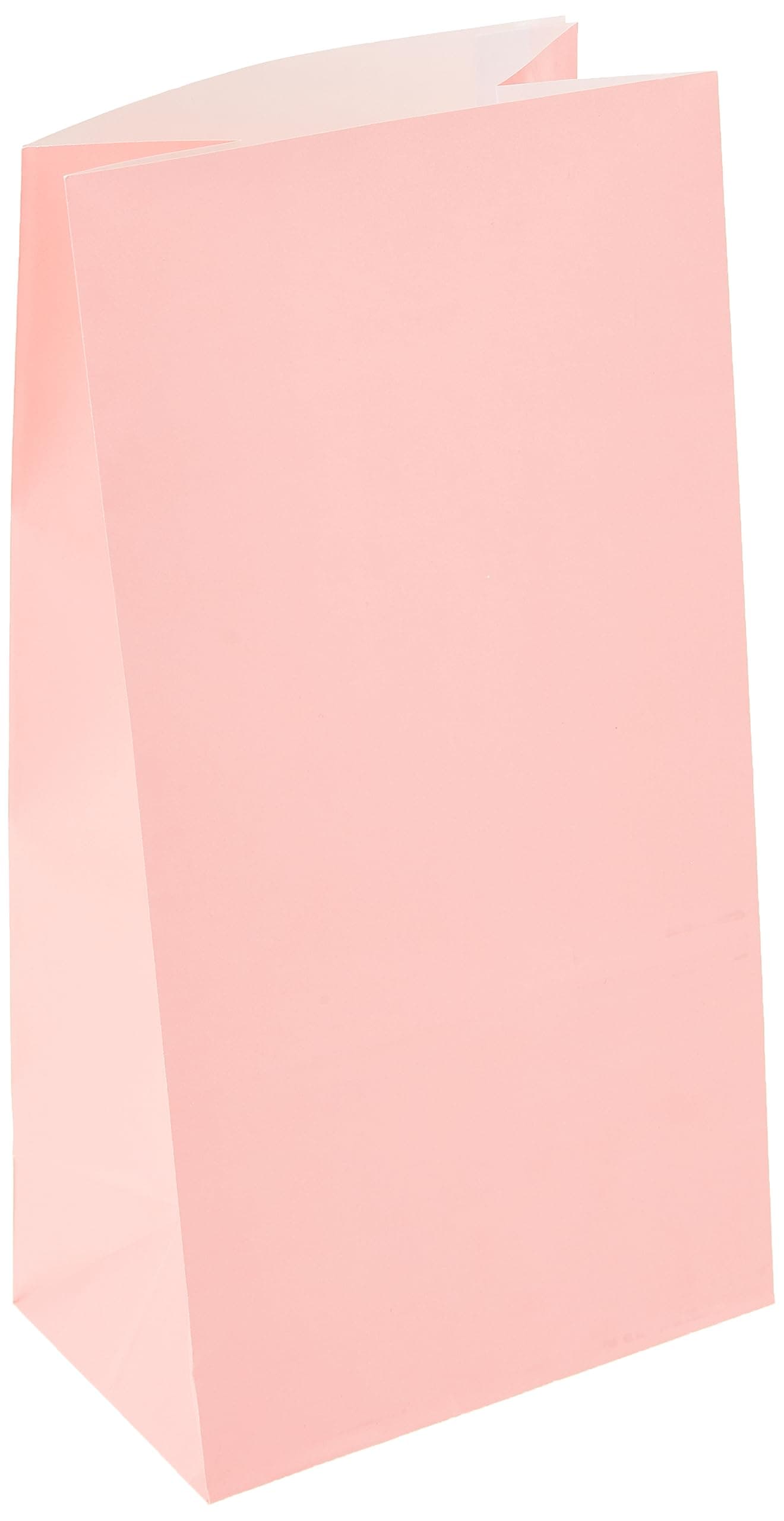 Vibrant Pastel Pink Paper Party Bags Pack of 12 Premium Quality Perfect for Celebrations Gifts
