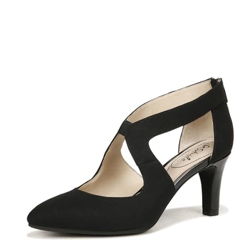 LifeStride Women's Giovanna 2 Pump Black 10 W
