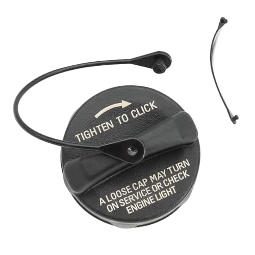 Gas Cap for Jeep Wrangler JL Cherokee Gladiator JT Fuel Caps Compatible with Sebring Dodge Avenger Dart Journey Ram 1500 Classic Replace 4766579AB 4766579AA Fuel Tank Filler Cap
