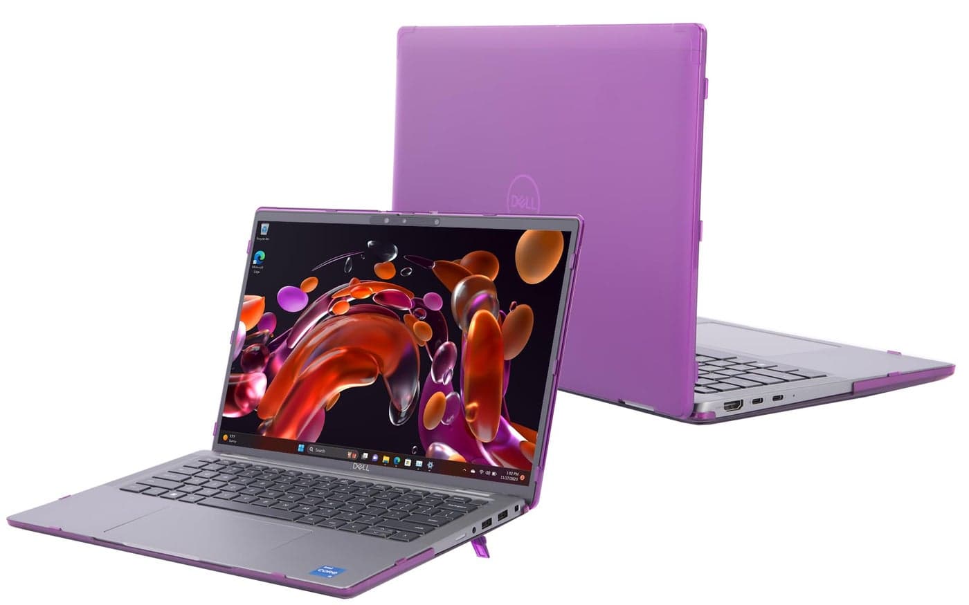 mCover Case Compatible ONLY for 2023~2024 14" Dell Latitude 7440 Laptop or 2-in-1 Windows Notebook Computer (NOT Fitting Any Other Dell Models) - Purple
