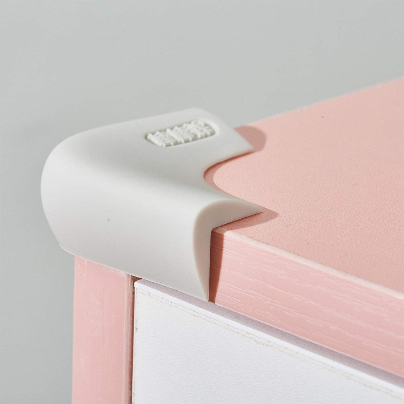 FoodGraded Silicone Corner Protectors Baby Proofing Table Edge Guards PreTapep Adhesive Kids Safety Proof Cabinets Fireplace Furniture Bumpers 4 Gray