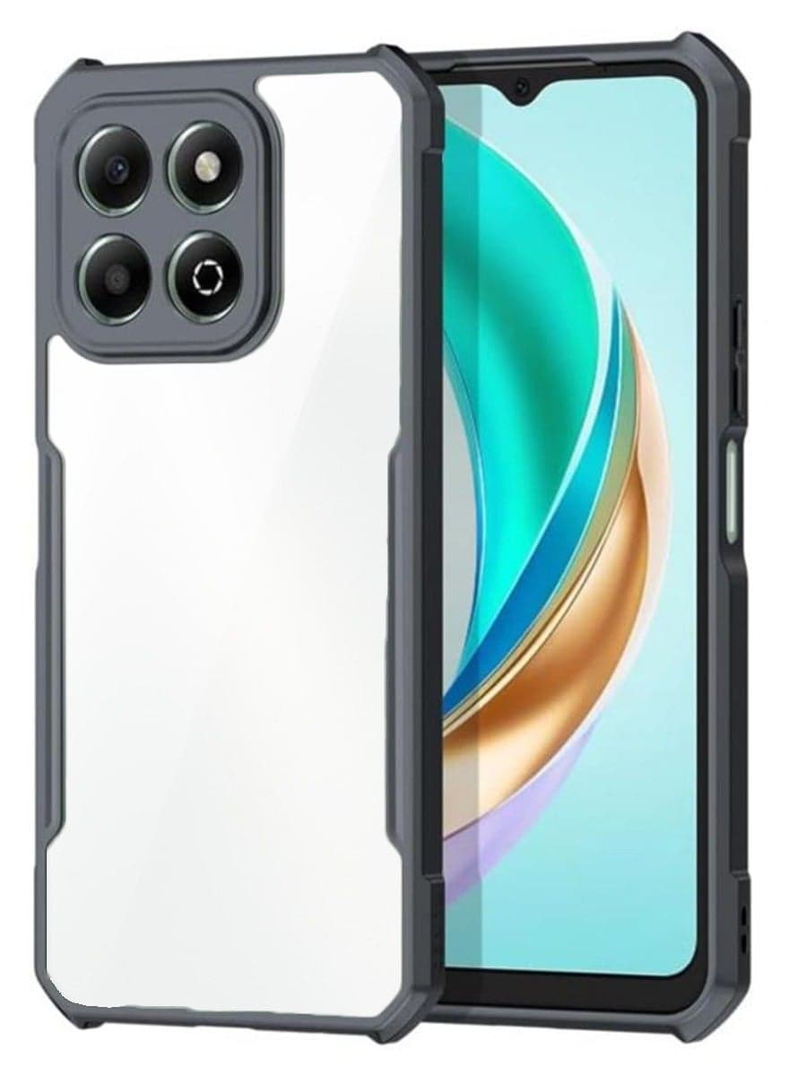 Case Cover For Honor X5b 4G / X5b Plus 4G , Ultra-Thin Lightweight Cover Soft TPU Bumper, Acrylic Clear Back Mobile Phone Case Cover for Honor X5b 4G / X5b Plus 4G.