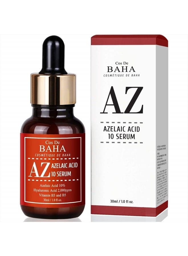 AZ, Azelaic Acid 10 Serum, 1 fl oz (30 ml)