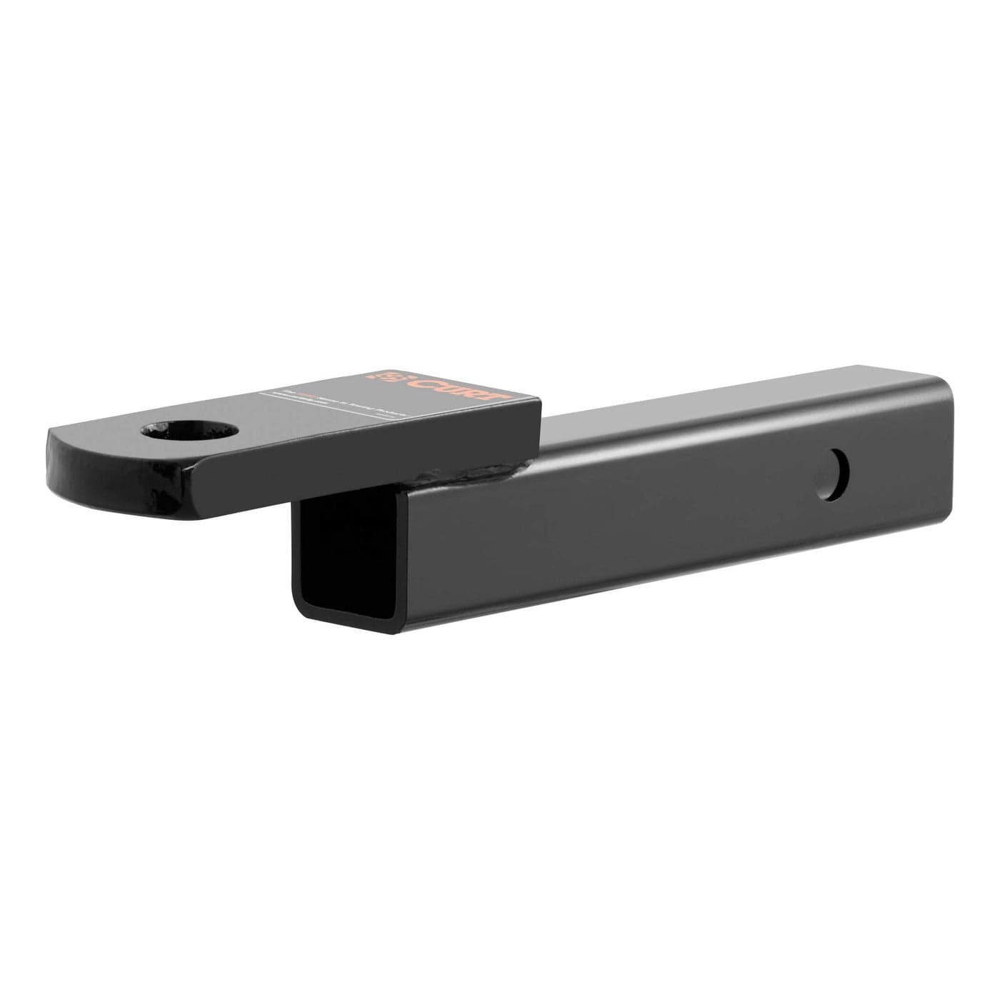 CURT 45020 Class 3 Trailer Hitch Ball Mount Fits 2Inch Receiver 7500 lbs 1Inch Hole 2In Drop 34Inch Rise