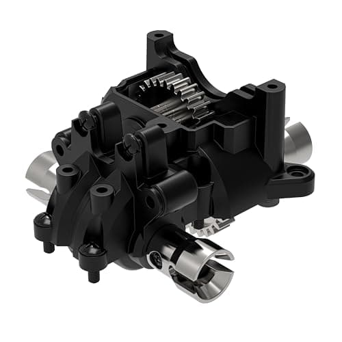 Hosim Upgraded Rear GearBox Assembly Original Accessory Spare Parts FYHBX03 FYHBX02 X15WX07WX07X08 110 Scale Brushless High Speed RC Cars OEM Premium Genuine Parts