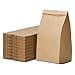 Culinware Kraft Paper Bags Durable Brown Bags for Snack Lunch Sandwich Pastries Popcorn Grocery Party Favor 525 x 325 x 1075 In 500 Count
