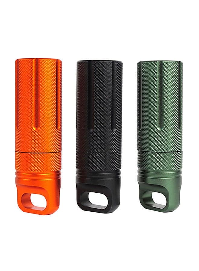 3-Piece Waterproof Pill Case