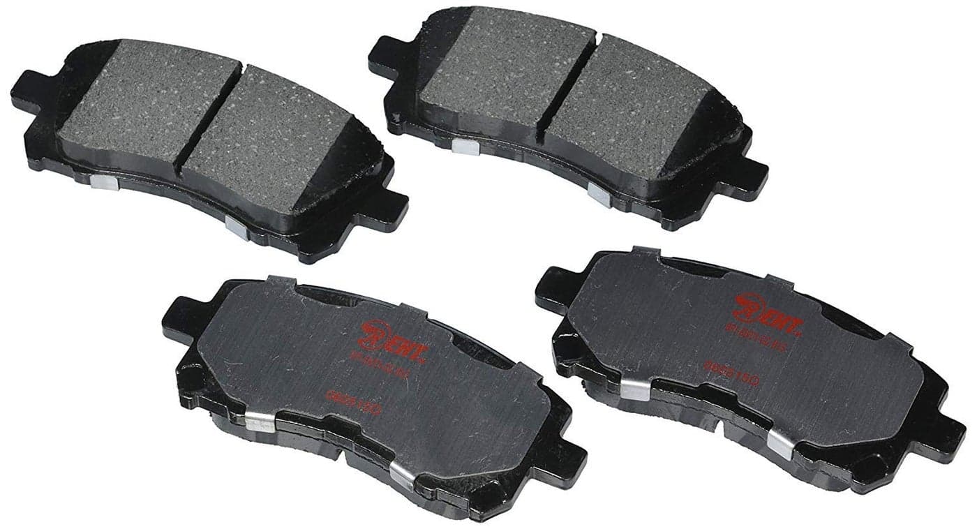 Raybestos Premium Raybestos Element3 EHT™ Replacement Front Brake Pad Set for Select Subaru Forester/Impreza/Legacy/Outback Model Years (EHT721H)
