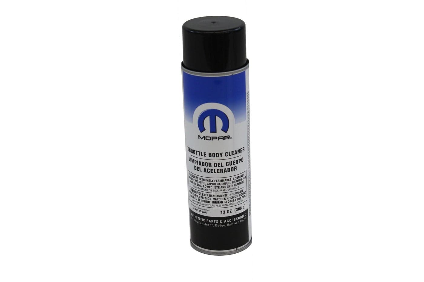 Chrysler Genuine Accessories 4897156AC Throttle Body Cleaner 13 oz Aerosol Can