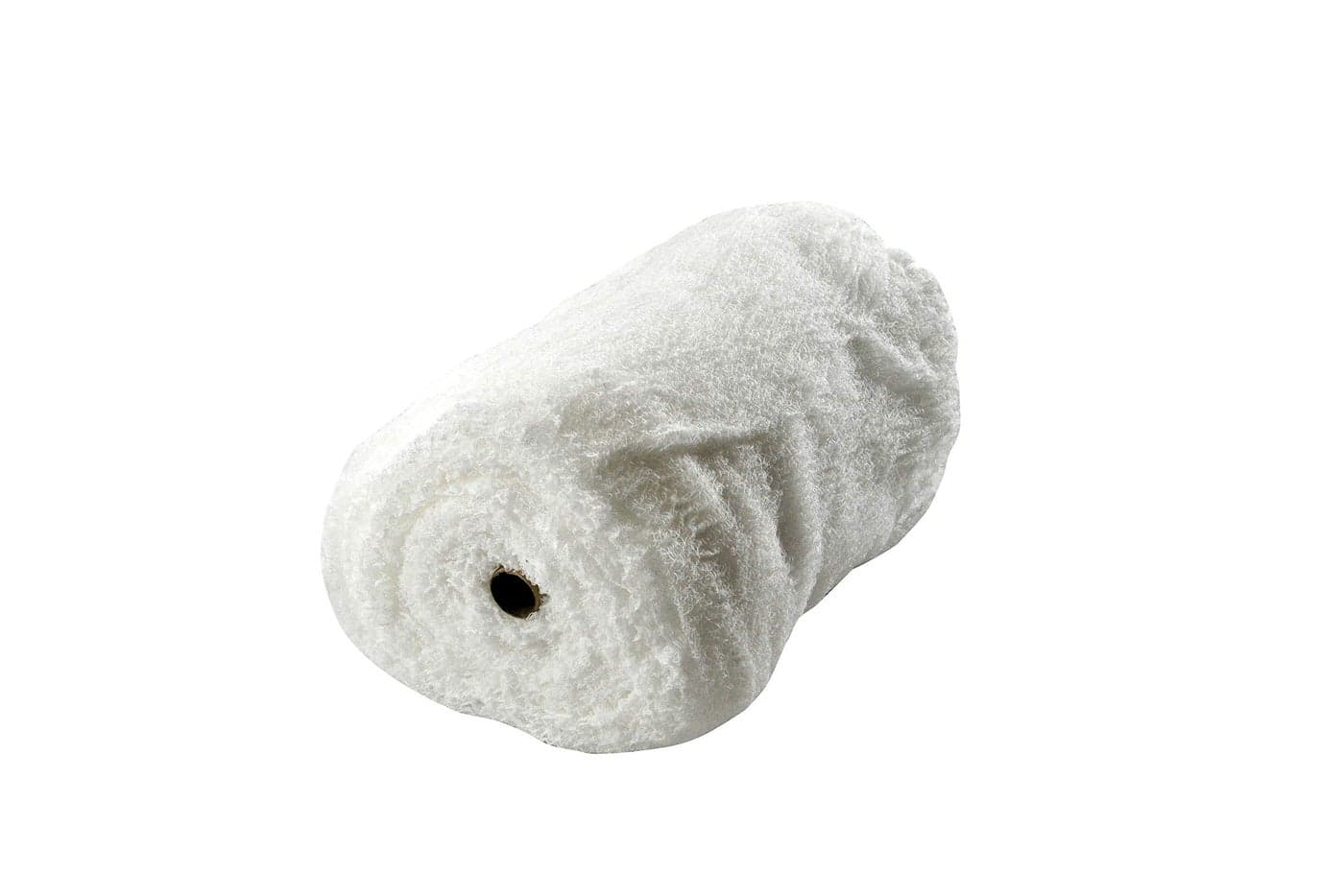 Handsome Man Rumple Cloth Bleached Open Weave 100% Cotton Wiper - 1 Roll with 100 Wipers