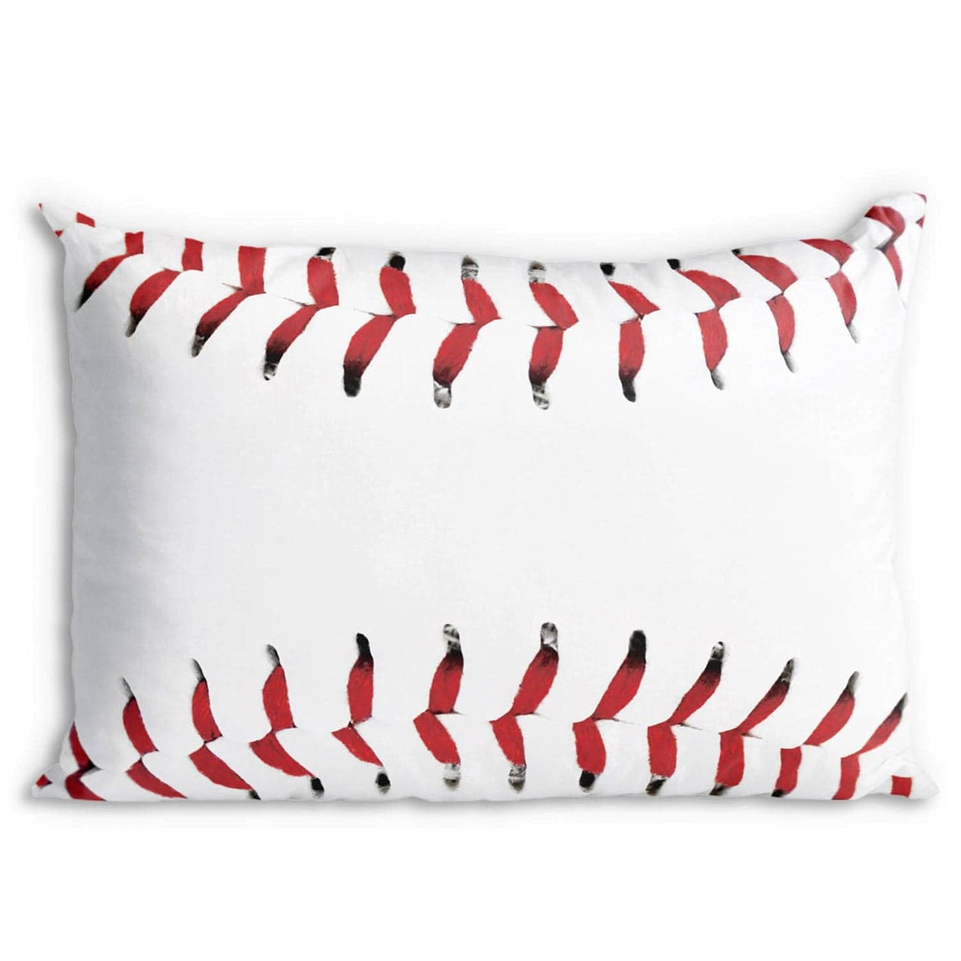 ChalkTalkSPORTS Baseball Stitches Pillowcase Baseball Pillowcase Home Decor