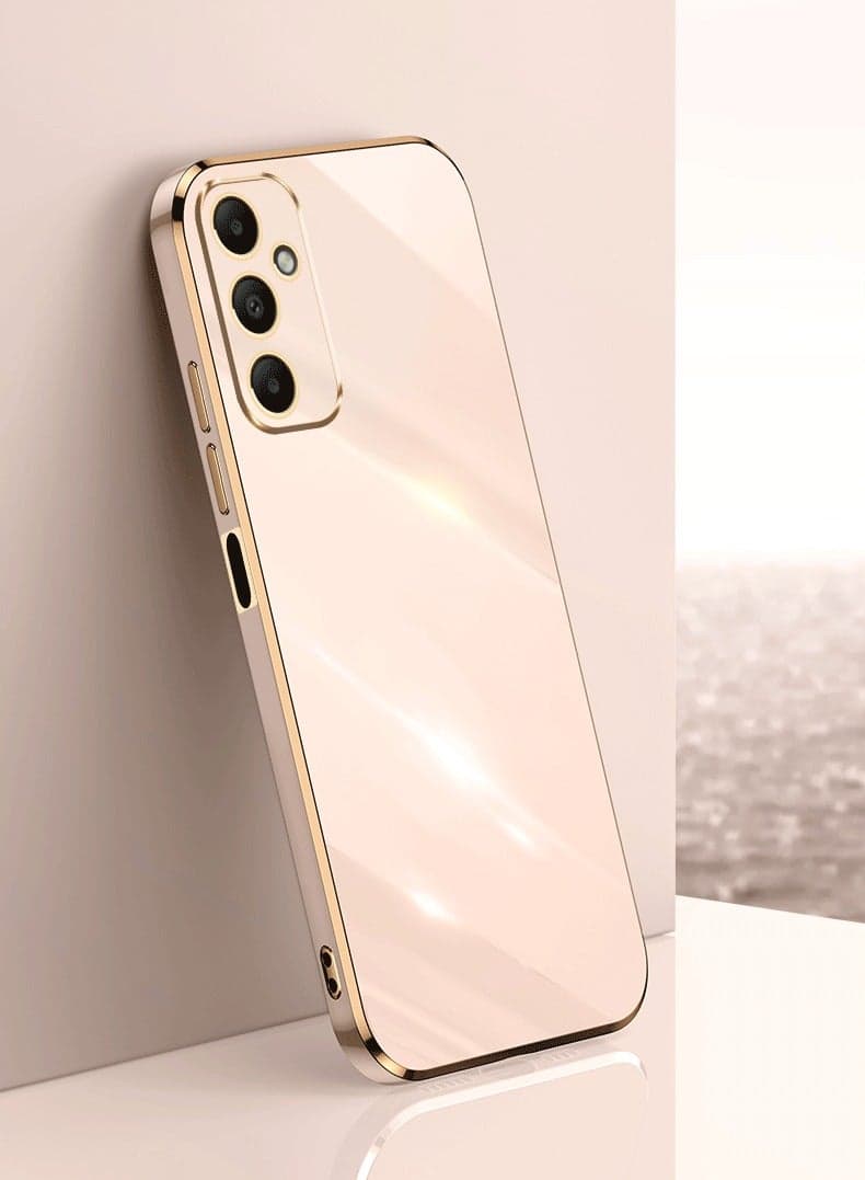 Case Cover for Samsung Galaxy A04s 4G, Luxury Plating Soft Back Cover, Raised Full Camera Protection
