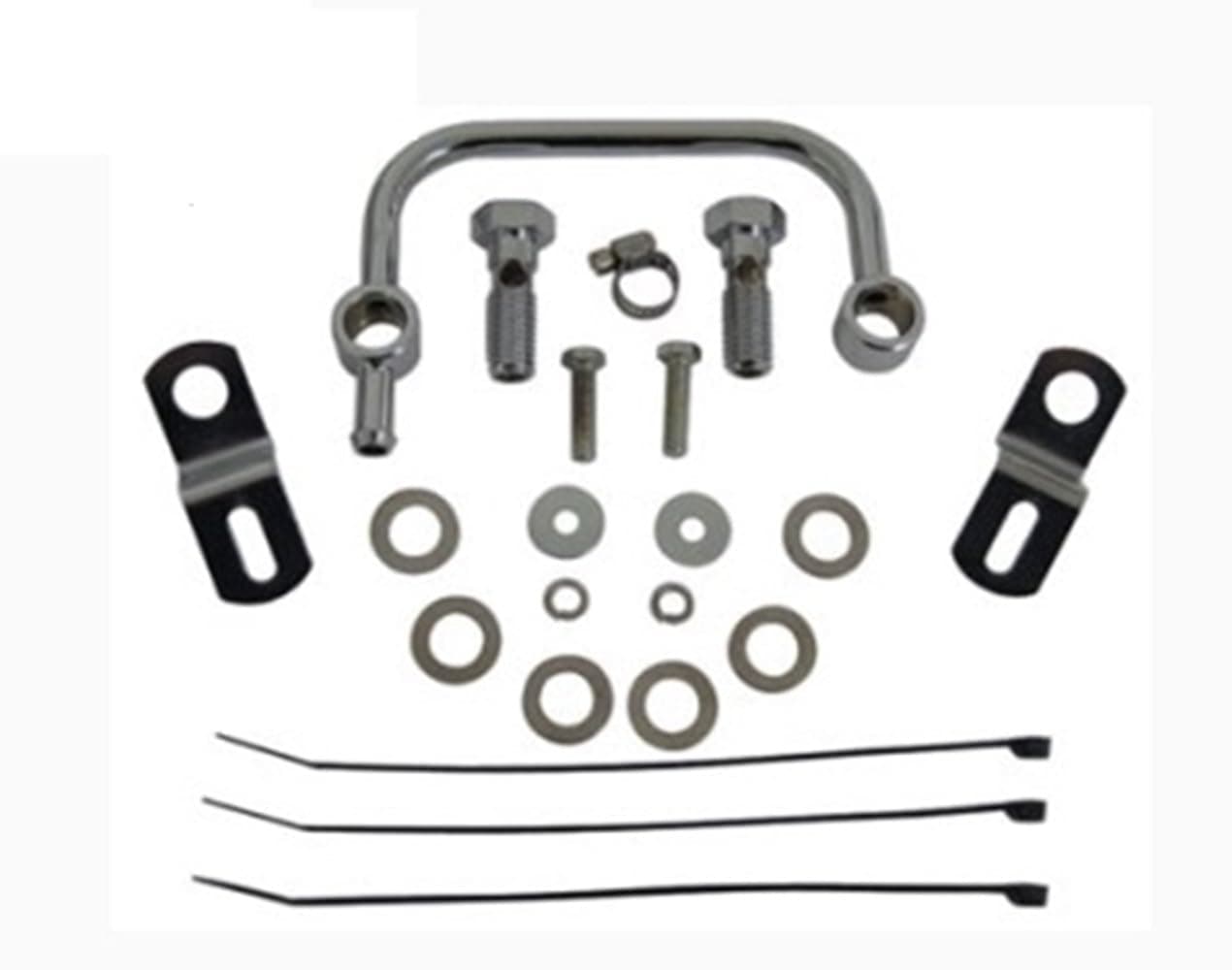 V-Twin 31-0431 - Air Cleaner Breather Manifold Kit