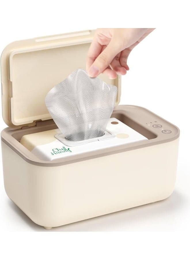 CHEFHANDY Baby Wipe Warmer and Baby Wet Wipes Dispenser