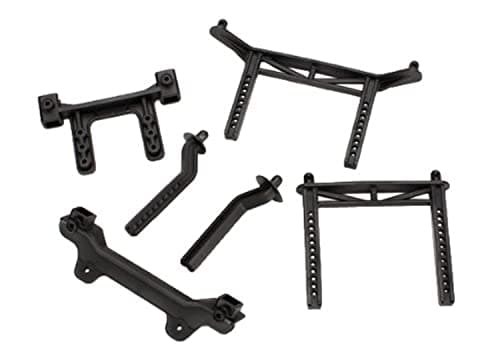 Traxxas 3619 Front and Rear Body Mounts, Monster Jam, 315-Pack