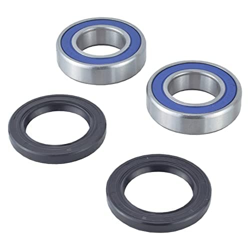 All Balls Racing 25-1273 Wheel Bearing Seal Kit Compatible with/Replacement for BMW Kawasaki Suzuki Husaberg KTM