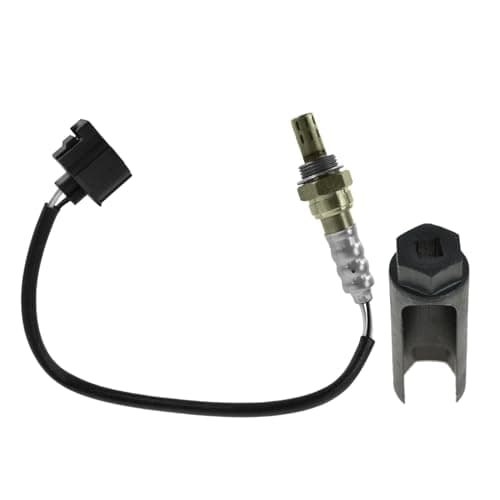 TRQ Oxygen Sensor O2 with Socket Tool for Chrysler Dodge Jeep Mitsubishi