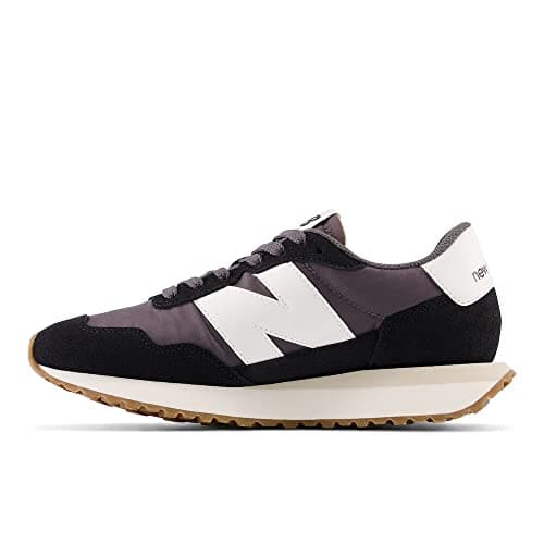 New Balance Women's 237 V1 Classic Sneaker, Black/Magnet/Sea Salt, 7.5