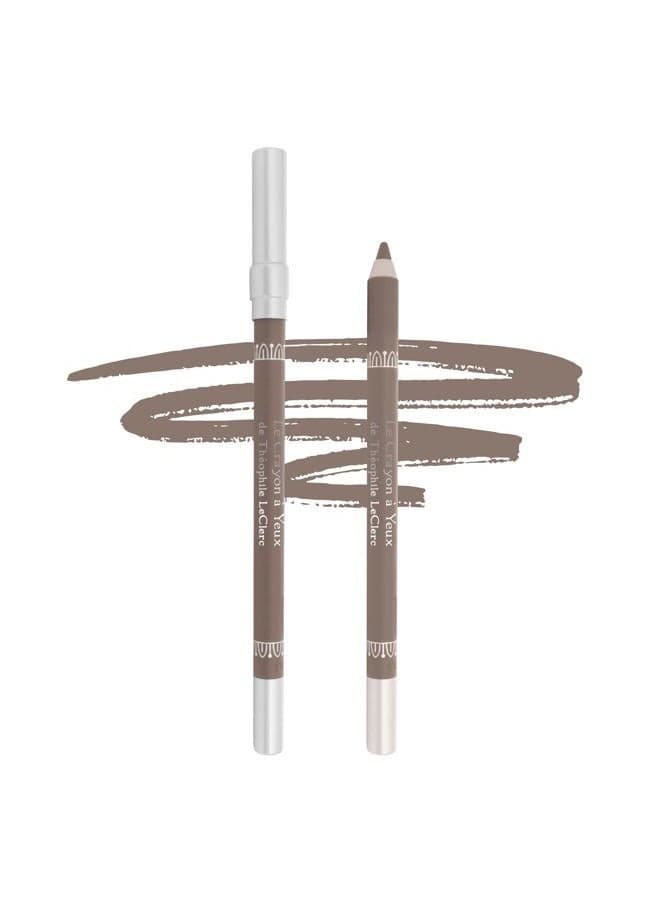 T. Leclerc Eyeliner Pencil - Long Lasting Precision Sharp Tip Eye Pencil for Water Line & Lash Line Use as Highlighter, Concelear, Under Eye Smudge Proof Smokey Eye Makeup Easy to Color (Topaze)