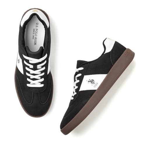 U.S. Polo Assn. USPA | Skylar 2.0|Stylish Casual Sneaker Shoes for Man Black