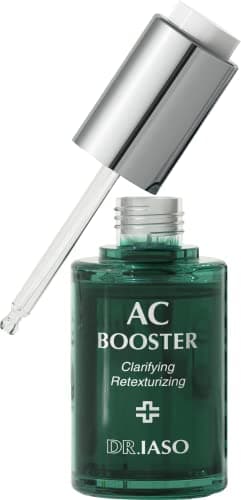 Dr IASO AC BOOSTER Skin Concerns About Clogged Pores and Blackheads Treat AcneProne Skin Soothes and Clarifies Troubled Skin Korean Skin Care 247oz