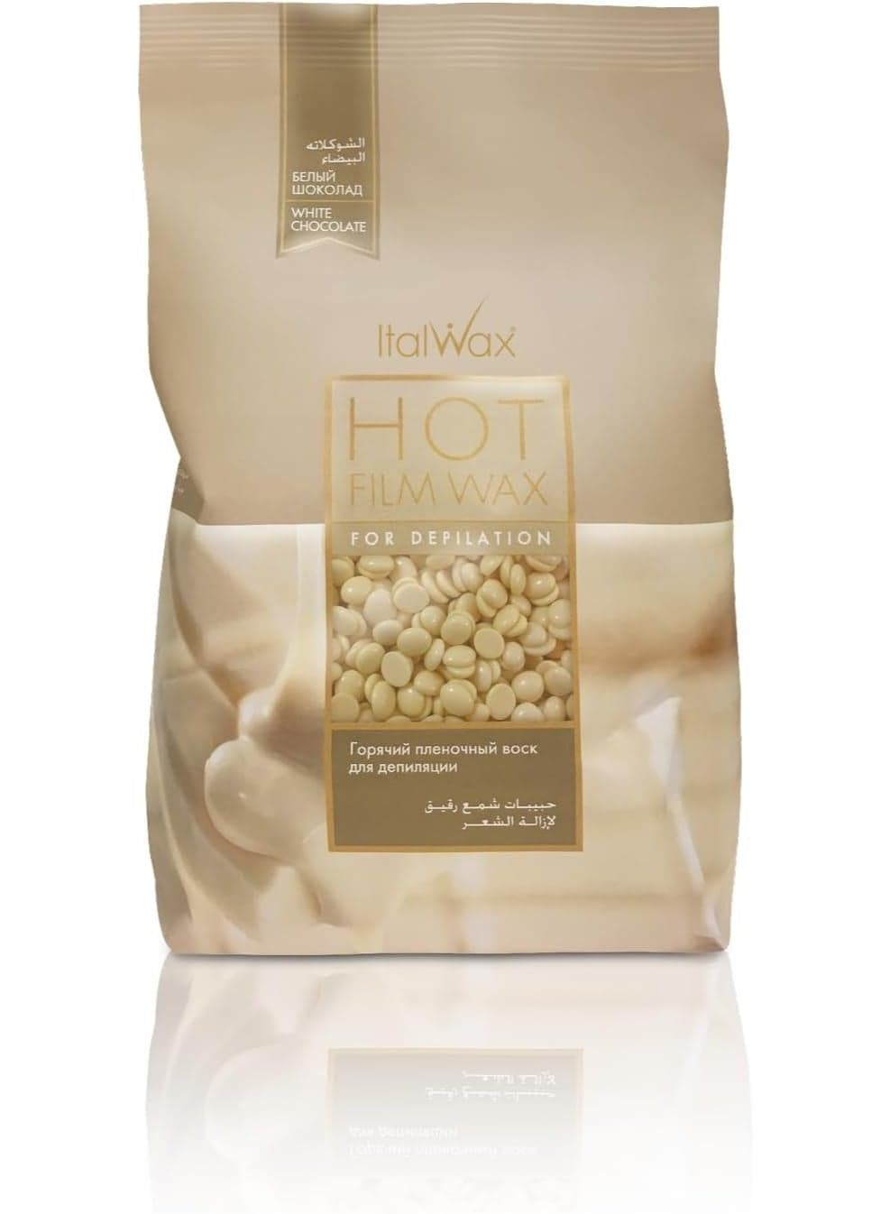 Italwax Hard Wax White Chocolate 1.1lb 500g