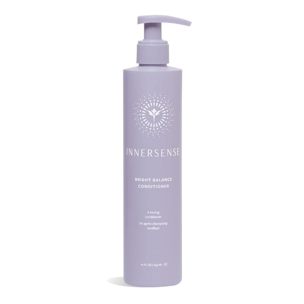 INNERSENSE Organic Beauty Natural Bright Balance Purple Toning Conditioner NonToxic CrueltyFree Haircare 10 fl oz 295 ml