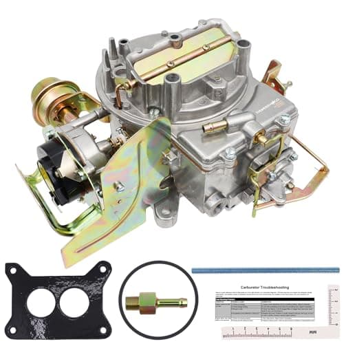 2 Barrel Carburetor 2100 2150 Carburetor For Ford 289 302 351 Carb F100 F250 F350 360 Cu Jeep Engine Mustang Replace for Motorcraft/Autolite 2100 2150 Carb with Electric Choke