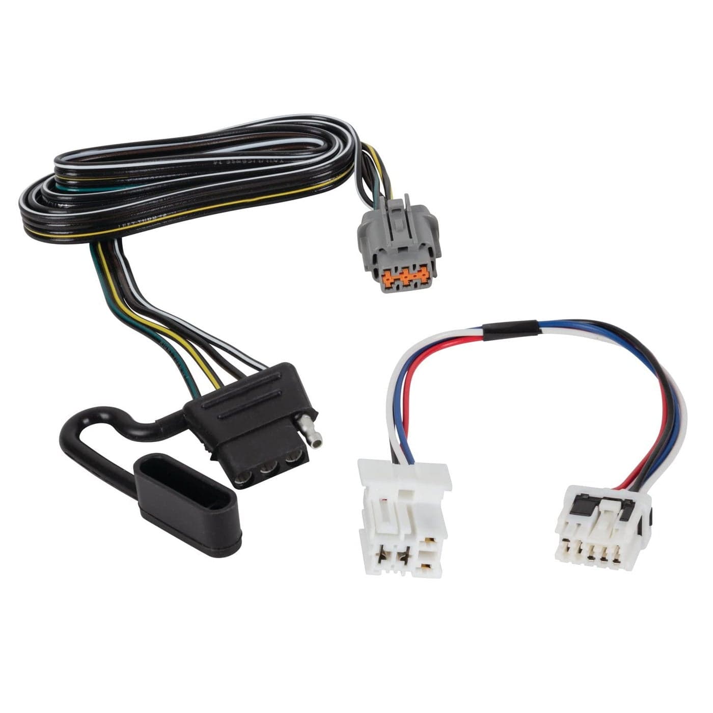 TEKONSHA 118850 TOne Tow Connector Harness Assembly 4Way Flat wCircut Protected Modulite HD Module Black Compatible with 2022 Nissan Pathfinder