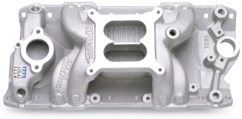 Edelbrock 7501 Performer RPM Air-Gap Intake Manifold