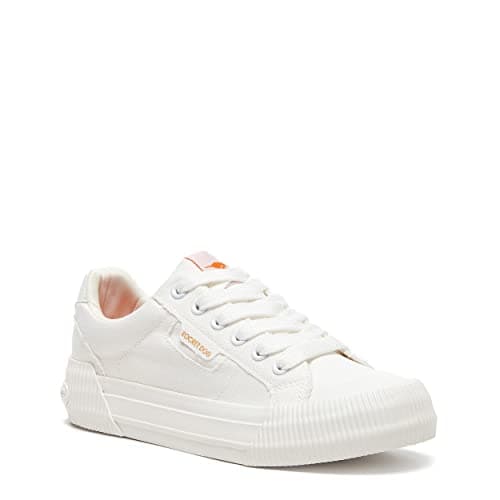 Rocket Dog Women's Cheery Sneaker, Canvas White, 10
