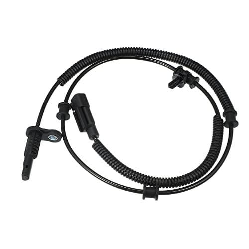X AUTOHAUX ABS Wheel Speed Sensor Rear Left or Right Wheel ABS Brake Sensor for Ram 1500 20132018 for Ram 1500 Classic 20192022 68053861AB 68053861AC 68053861AD 68231044AB Black