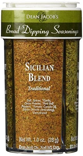 Bread Dipping Seasonings Dean Jacobs 4 Spice Variety Pack