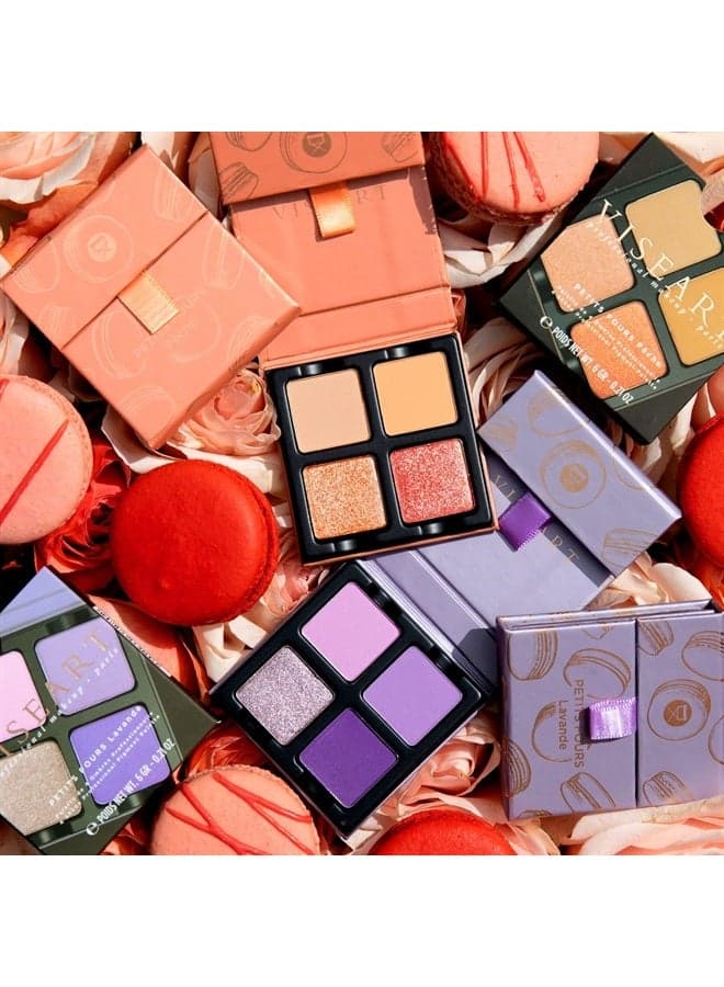 Viseart Paris Petits Fours Palette Péche