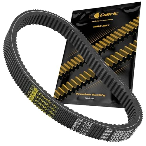 Caltric Drive Belt Compatible with Yamaha Grizzly 600 Yfm600 Yfm-600 Yfm 600 1998-2001