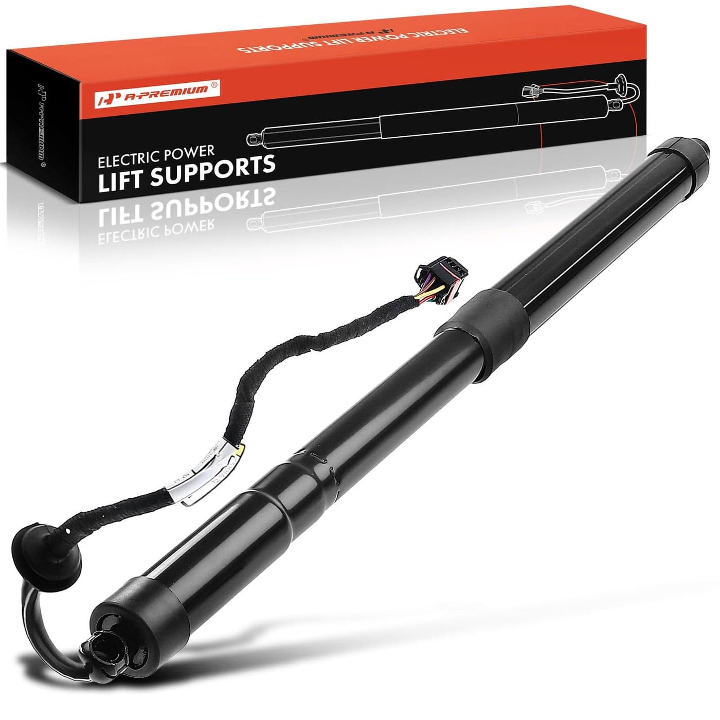 APremium Rear Tailgate Left Power Lift Support Shock Strut Compatible with Hyundai Santa Fe Sport 20152018