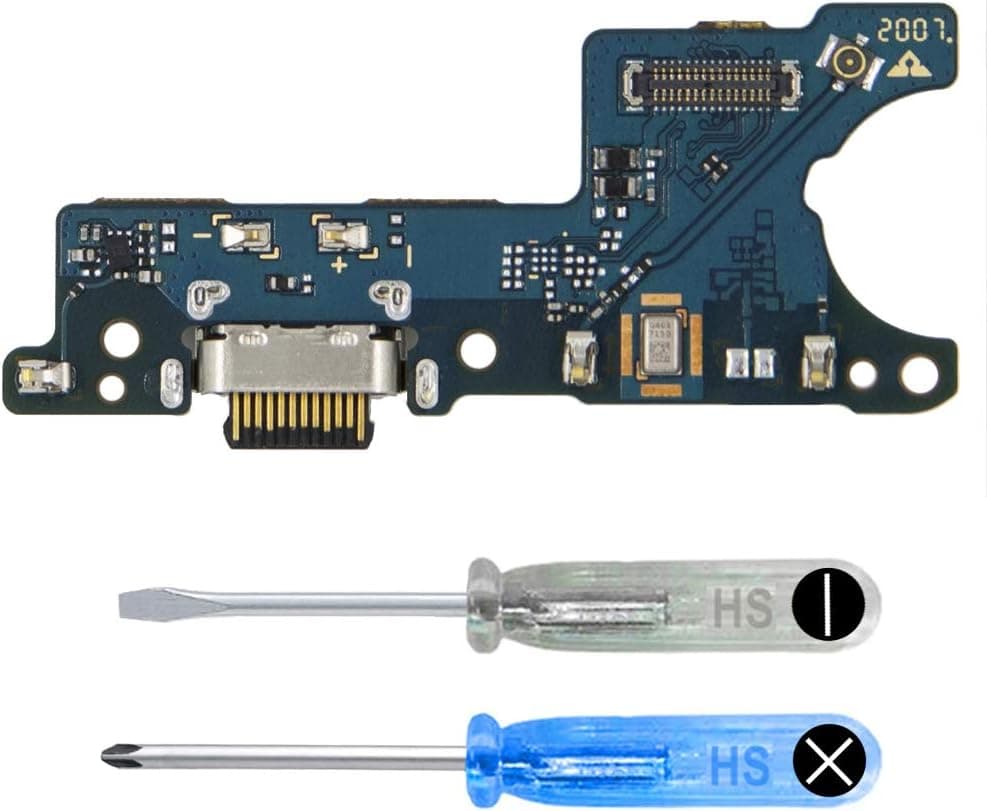 MMOBIEL Dock Connector Compatible with Samsung Galaxy A11 2020 Charging Port Headphone PortMicrophone Replacement Type C Incl Screwdrivers