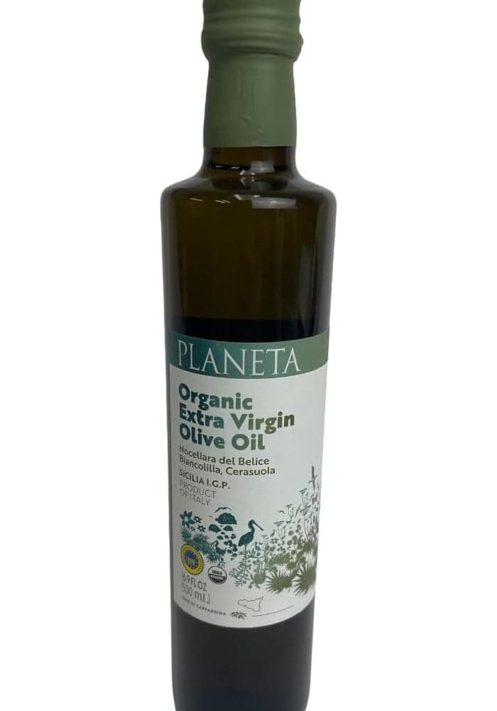 Planeta Organic Extra Virgin Olive Oil D.O.P Val Di Mazara