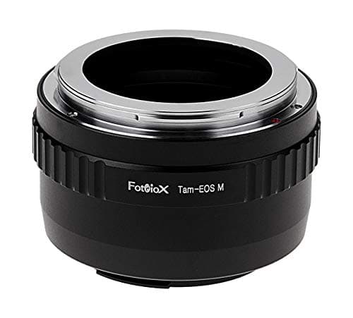 Fotodiox Lens Mount Adapter, for Tamron Adaptall 2 Mount Lens to Canon EOS M Mirrorless Cameras