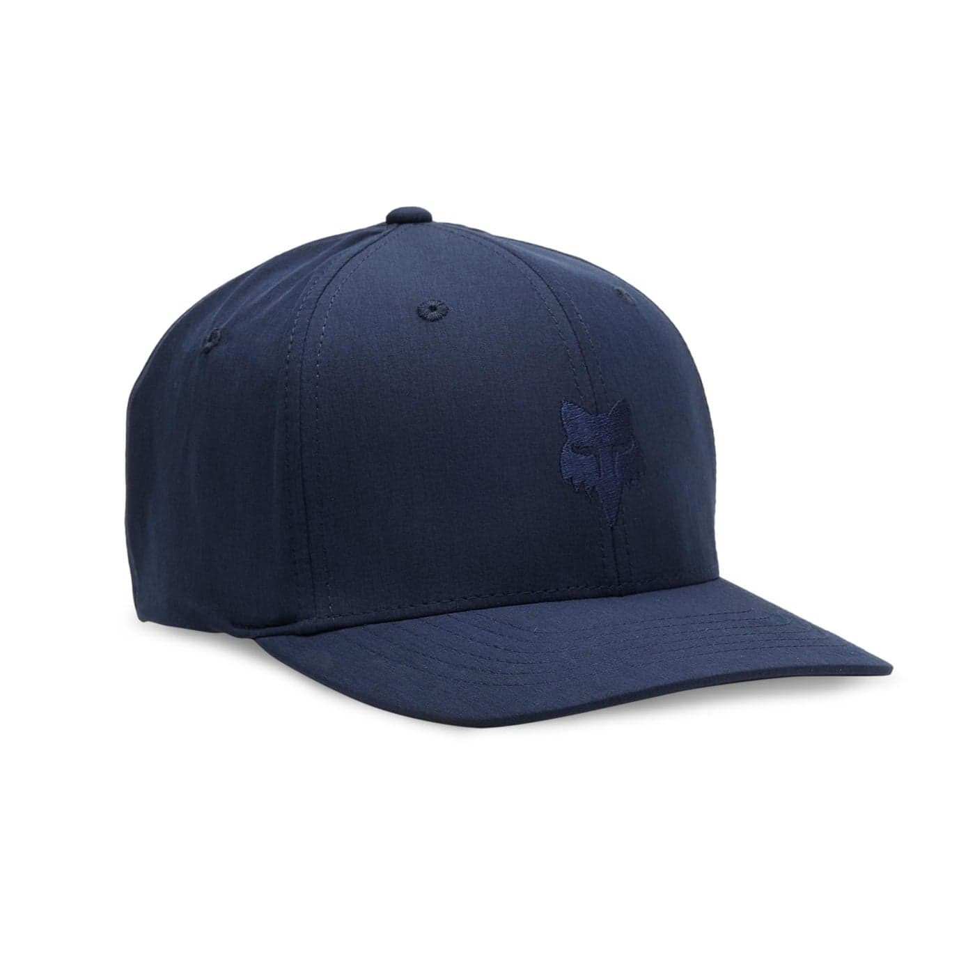 Fox Racing Mens Fox Head Flexfit Hat Heather Midnight LargeXLarge