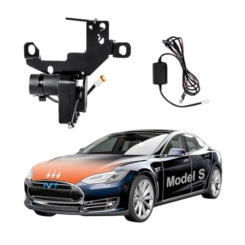 Frunk Power Closing Kit for Tesla Model S 20212025 Electric Suction Lock with Automatic SoftClose Motor Easy Install Front Trunk Cover Accessories