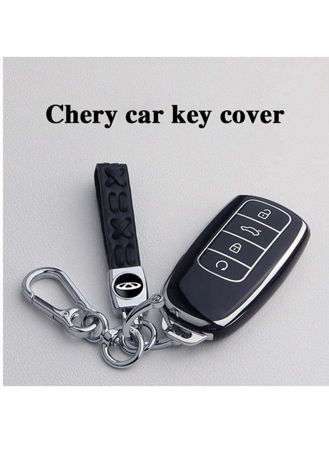 Suitable For Chery Tiggo 7 Pro,Tiggo 8 Pro,Tiggo 7 Pro Max,Tiggo 8 Pro Max,Arrizo 8 key Protection Case High-end Car Key Case