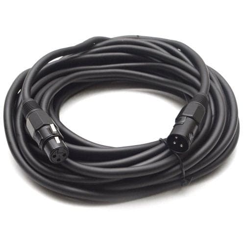 Seismic Audio - One 30 Foot DJ/PA XLR Microphone Cables - Mic Cable - Stage or Studio use
