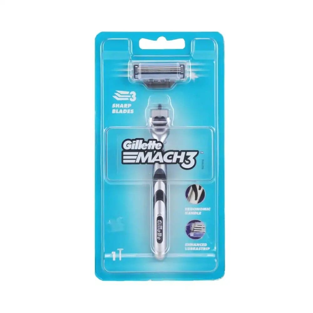 Gillette Mach3 Sharp Blade Razor- 1 Count