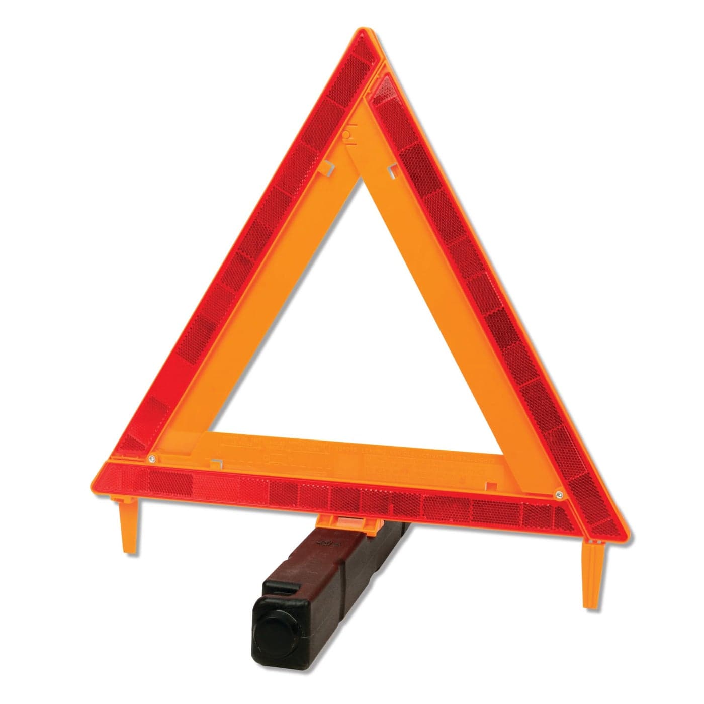 Performance Tool W1499 DOT Approved Warning Triangle for Roadside Emergencies Lightweight and Stable at 29 Pounds 175Inch x 172Inch