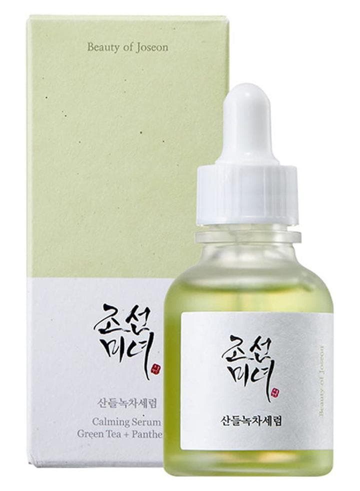 Calming Serum Green Tea And Panthenol Clear 30ml