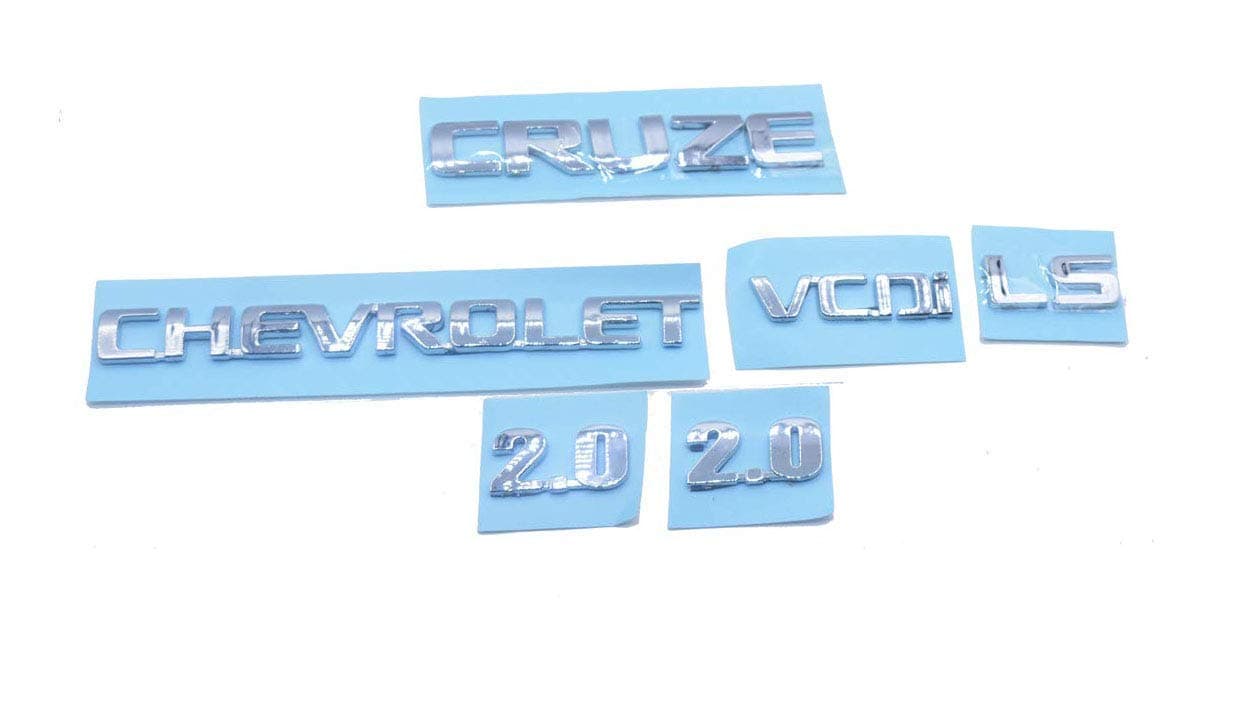 Spedy Car Emblem for Cruze VCDI LS 2.0 Emblem/Monogram Logosn30