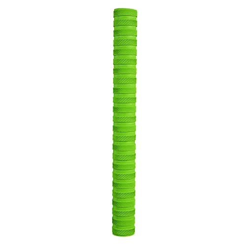 DSC Ring Chevron Cricket Bat Grip | Color: Green | Pack of 1 | Material: Rubber | Better Shock Absorption | Enhanced Control | Simple Installation | Usage for All Players | Comfortable Fit